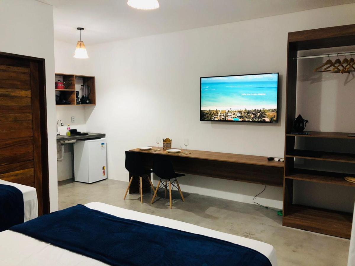 Marinho Suites Milagres São Miguel dos Milagres Exteriör bild