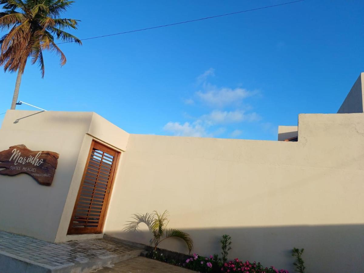 Marinho Suites Milagres São Miguel dos Milagres Exteriör bild