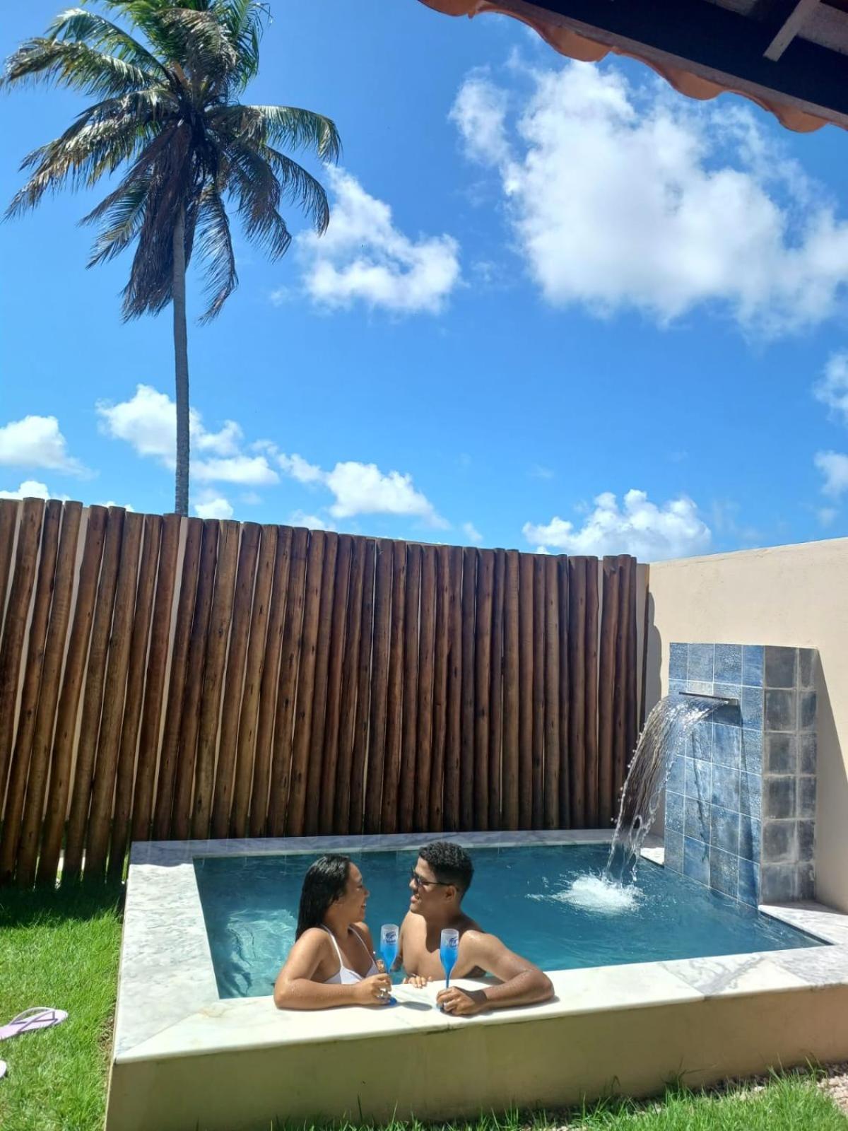 Marinho Suites Milagres São Miguel dos Milagres Exteriör bild