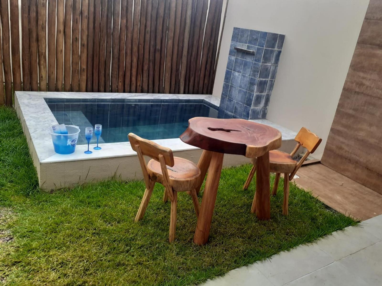 Marinho Suites Milagres São Miguel dos Milagres Exteriör bild