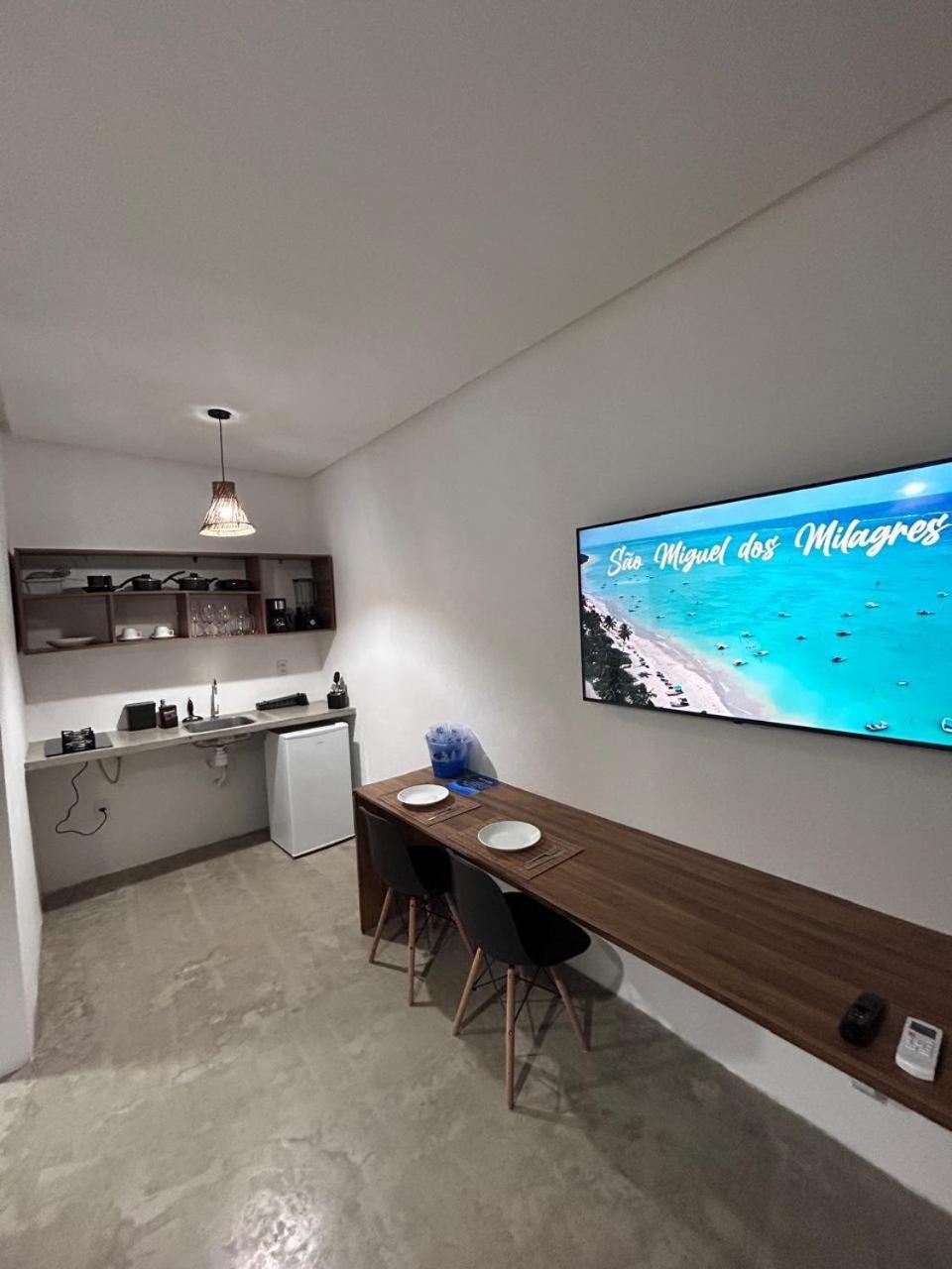 Marinho Suites Milagres São Miguel dos Milagres Exteriör bild